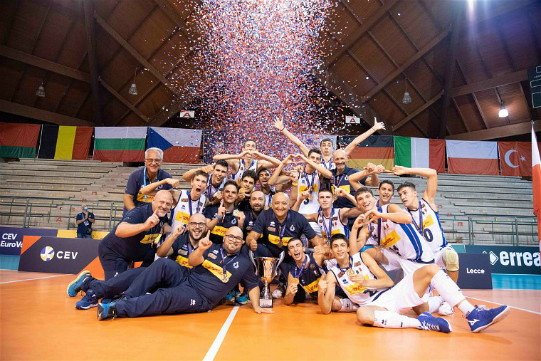 Збірна Італії U-18 Збірна Італії U-18 виграла юніорський чемпіонат Європи