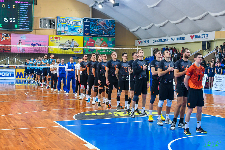 Палац Спорту "Будівельник" У Черкасах хочуть створити чоловічу волейбольну команду