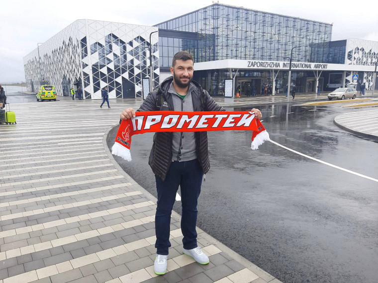 Ніколай Нікодімов У тренерському штабі СК "Прометей" з'явився новий тренер