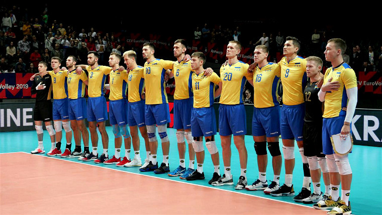 Чоловіча збірна України ФІВБ оновила світовий рейтинг команд