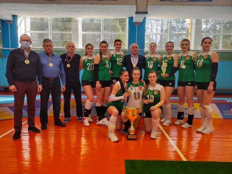 ВК Полісся-2 Волейболістки ВК "Полісся-2" – чемпіонки Вищої ліги України 2020\21