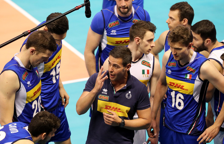 Збірна Італії Італія проведе Лігу націй без головного тренера