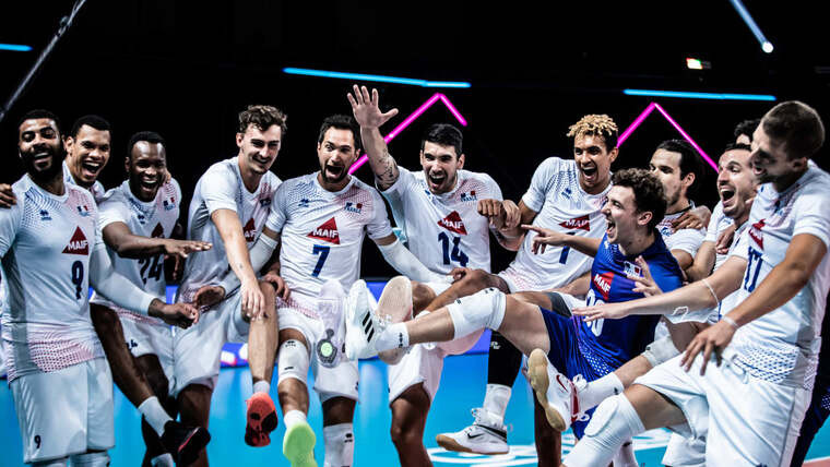Збірна Франції Франція стала бронзовим призером Ліги націй