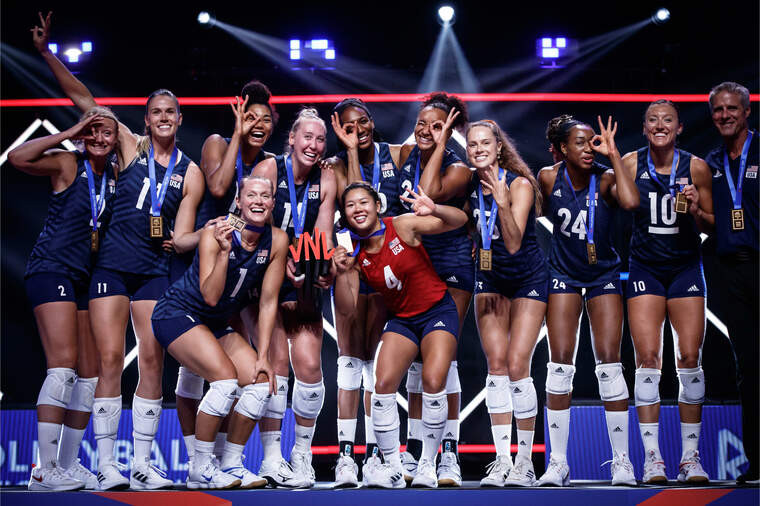 Збірна США Збірна США в третій раз поспіль виграла Лігу націй