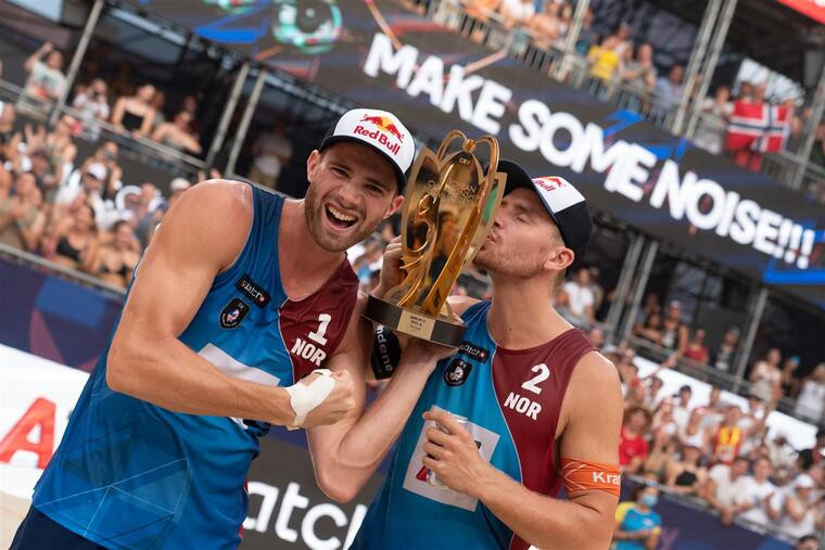 Крістіан Сорум і Андерс Мол Пляжники з Норвегії та Швейцарії стали чемпіонами Європи