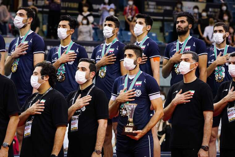 Збірна Ірану Збірна Ірану виграла чемпіонат Азії