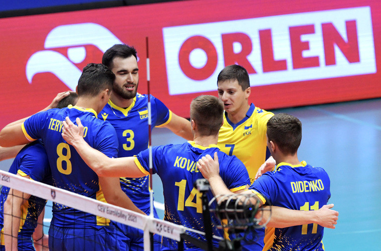Збірна України ЄКВ оновила рейтинг команд. Україна – 8-ма