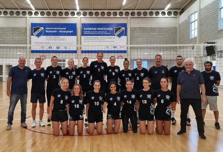 Olympiada Neapolis VB Дар’я ДРОЗД: "Мені пощастило опинитися в "Olympiada Neapolis VB"