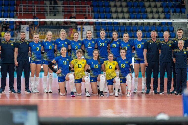 Жіноча збірна України У Запоріжжі відбудеться "Фінал чотирьох" Золотої Євроліги-2022