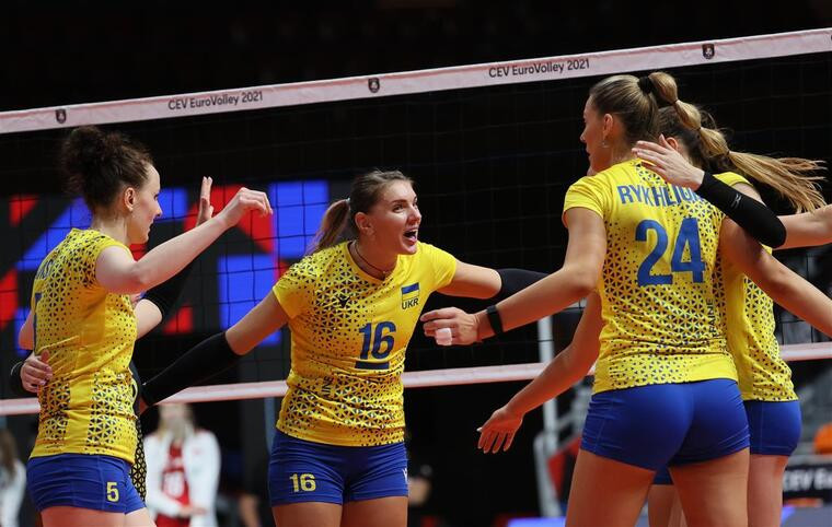 Збірна України ФІВБ оновила світовий рейтинг команд