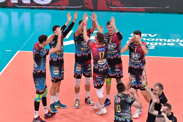 Перуджа Ліга чемпіонів. Визначені всі чвертьфіналісти