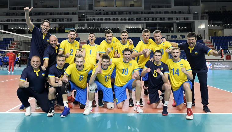 Збірна України U-20 Збірна Україна U20 перемогла Іспанію у матчі відбору ЧЄ