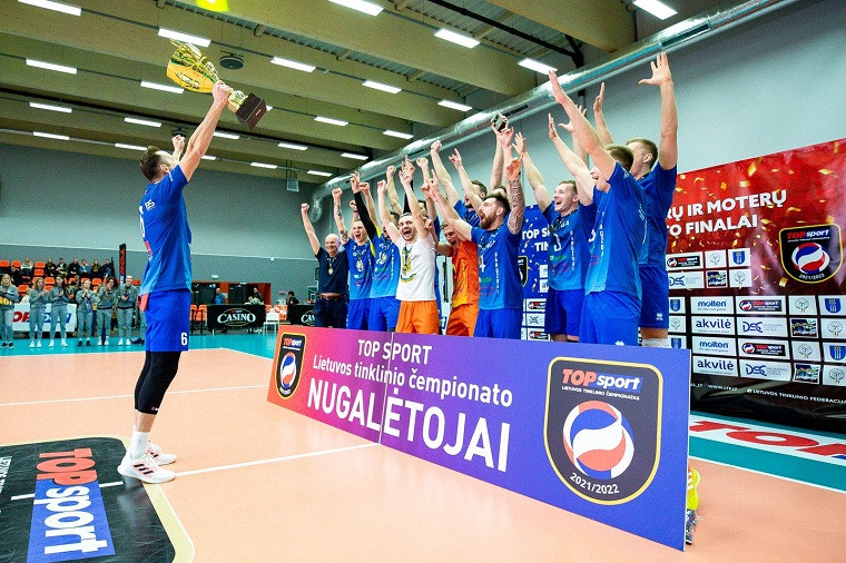 Амбер Арланга Українські волейболісти стали чемпіонами Литви