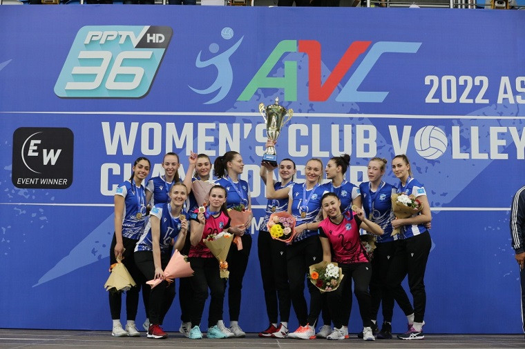 Куаниш Українські волейболістки виграли клубний чемпіонат Азії