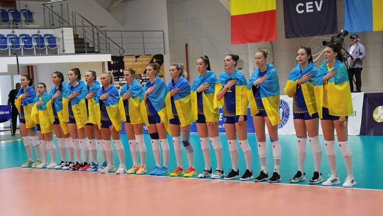 Жіноча збірна України Жіноча збірна України програла Румунії на старті Золотої Євроліги