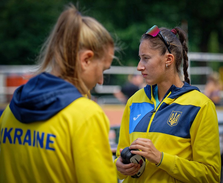 Тетяна Лазаренко Українські пляжники вийшли у плей-оф чемпіонату Європи U22