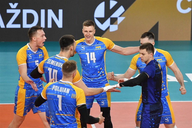 Збірна України Збірна України програла Чехії у півфіналі Золотої Євроліги-2022