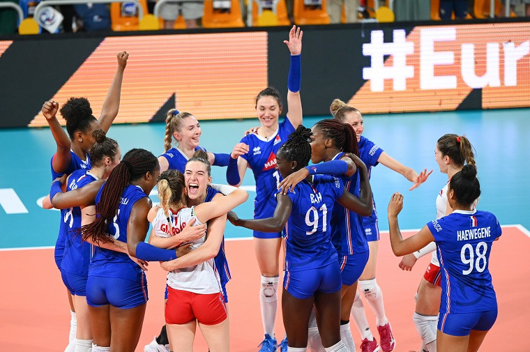 Збірна Франції Чехія та Франція стали фіналістам жіночої Золотої Євроліги