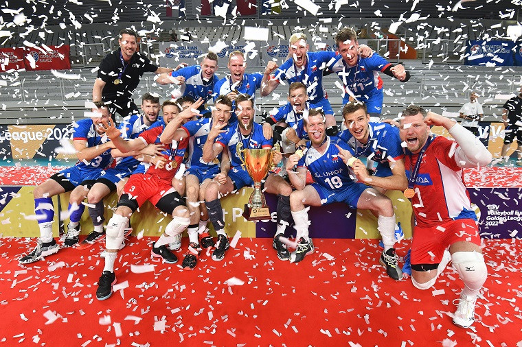 Збірна Чехії Чехія виграла Золоту Євролігу-2022