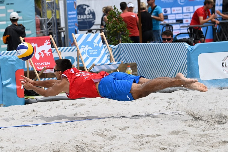 Денис Денисенко Три пари українських пляжників вийшли у півфінал Beach Pro Tour