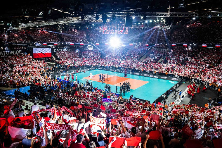 Арена Sрodek, Катовіце (Польща) Став відомий призовий фонд чоловічого чемпіонату світу з волейболу