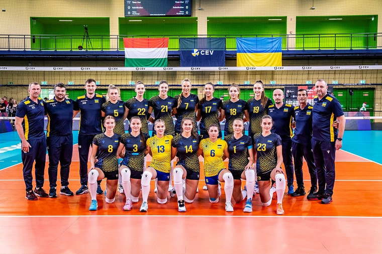 Збірна України Жіноча збірна України зіграє на чемпіонаті Європи-2023!