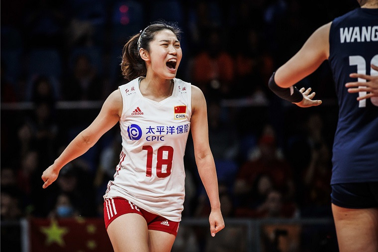 Збірна Китаю Китай святкує перемогу над Японією – шостий день жіночого чемпіонату світу 2022