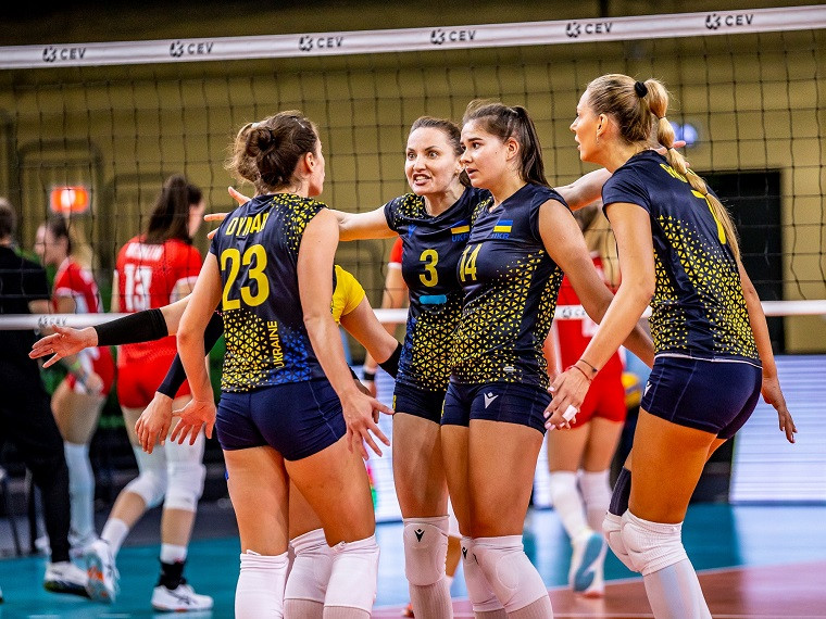 Жіноча збірна України Жіноча збірна України отримала суперників на чемпіонаті Європи-2023