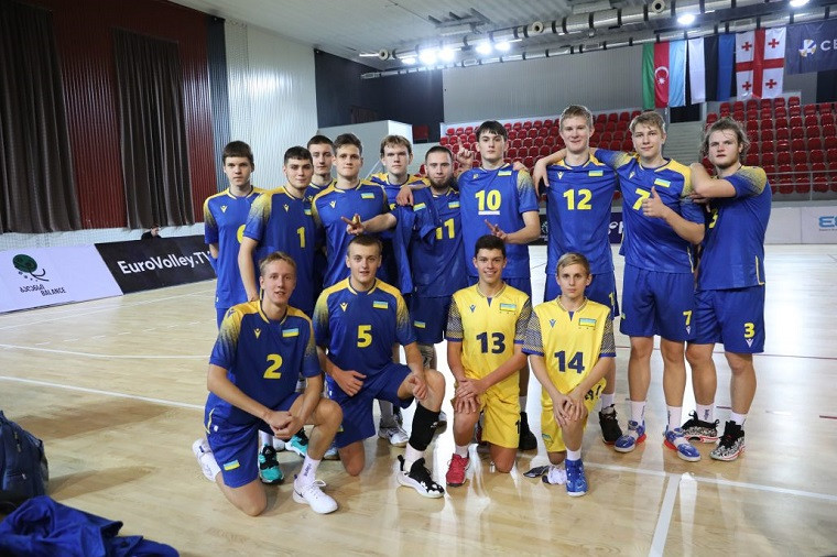 Збірна України U-17 Збірна України U17 здобула дві перемоги на чемпіонаті СЄВЗА 2022