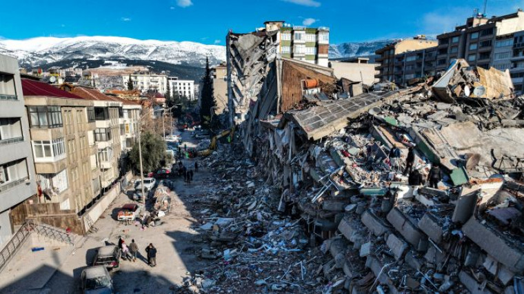  Волейболісти двох команд залишаються під завалами після землетрусу у Туреччині