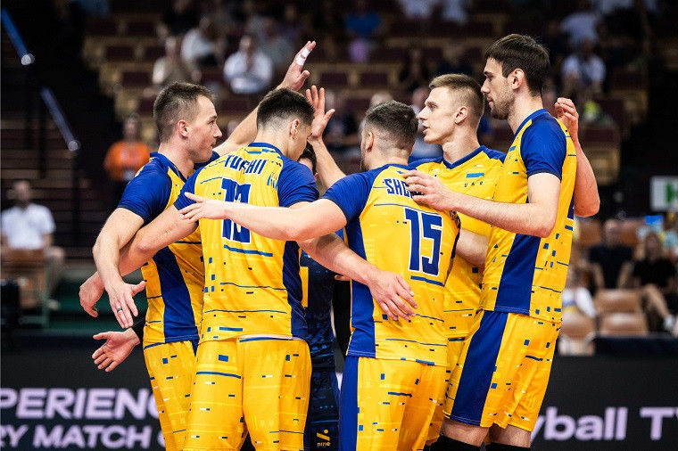 Національна збірна України з волейболу Стали відомі суперники чоловічої збірної України у кваліфікаційному раунді Олімпійських ігор-2024