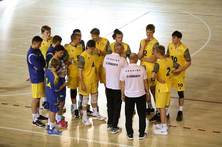 Юнацька збірна України з волейболу U-17 Ігор АЛЬОХІН: “Наше завдання – вийти до фінальної частини Євро”