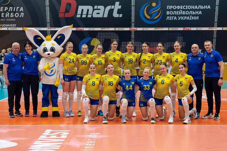 Дівоча збірна України з волейболу U-17 Анастасія КОТЛЯРЕНКО: “Хочемо опинитися серед кращих збірних, які поведуть боротьбу за нагороди Євро”