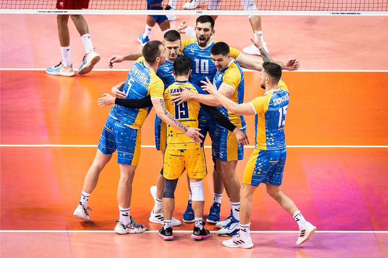 Національна збірна України з волейболу Чоловіча збірна України готується до Золотої Євроліги-2023 у Лодзі