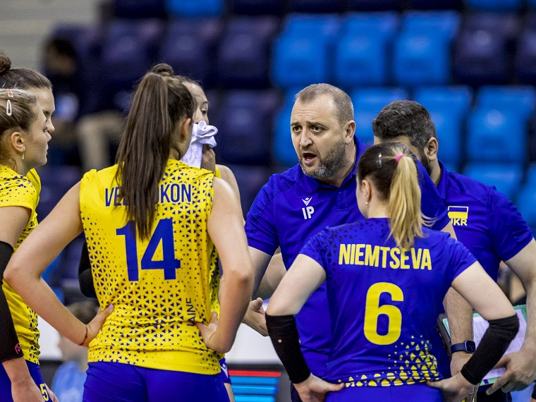 Національна збірна України з волейболу Іван ПЕТКОВ: “У пріоритеті європейська першість та відбір на Олімпіаду”