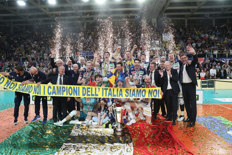Трентіно “Трентіно” вперше з 2015 року стало чемпіоном Італії