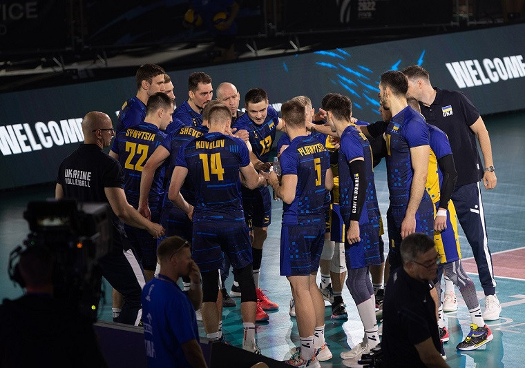 Національна збірна України з волейболу Золота Євроліга-2023. Чоловіки. Трансляції матчів