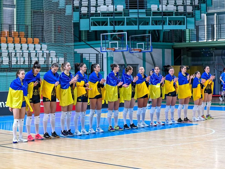 Жіноча збірна України з волейболу Золота Євроліга-2023. Жінки. Трансляції матчів