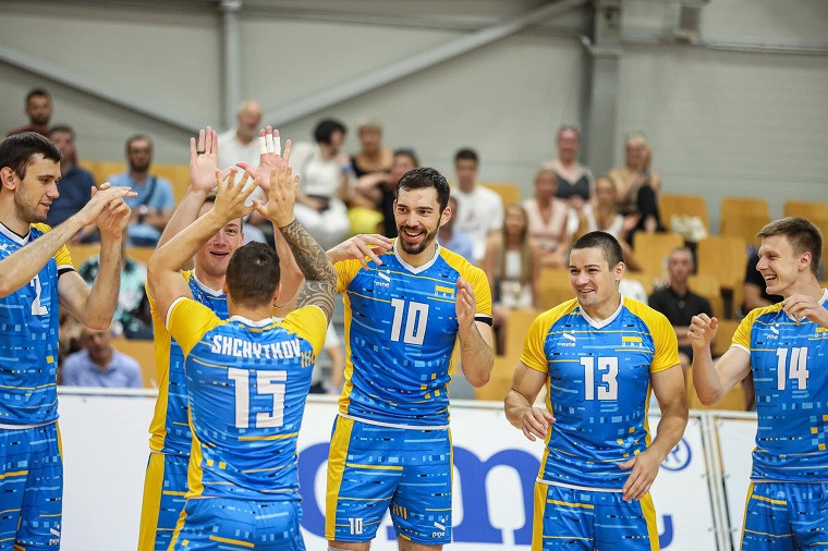 Національна збірна України з волейболу Україна – Північна Македонія. Трансляція