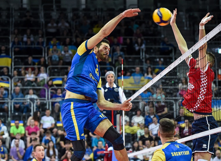 Національна збірна України з волейболу Бельгія – Україна. Трансляція