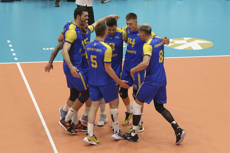 Національна збірна України з волейболу Хорватія – Україна. Трансляція