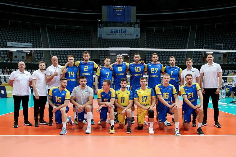 Національна збірна України з волейболу Збірна України вийшла у “Фінал чотирьох” Золотої Євроліги-2023