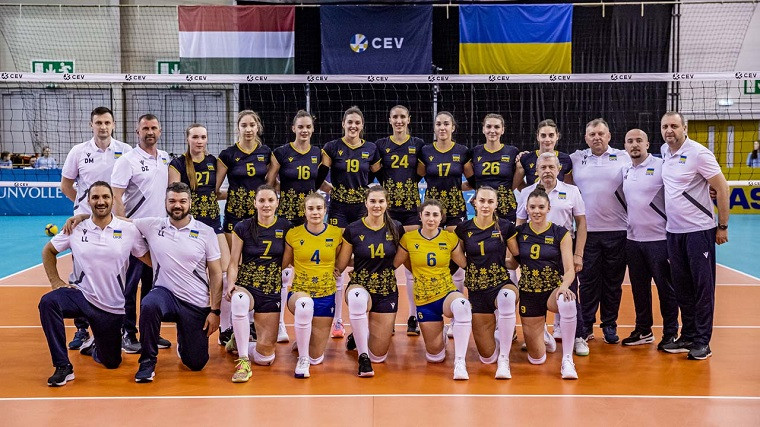 Жіноча збірна України з волейболу Жіноча збірна України – у “Фіналі чотирьох” Золотої Євроліги 2023
