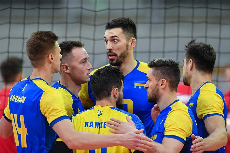 Національна збірна України з волейболу Чоловіча збірна України здобула п'яту “суху” перемогу у Євролізі-2023
