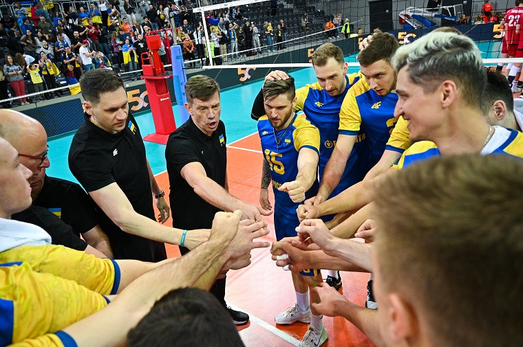 Національна збірна України з волейболу Північна Македонія – Україна. Трансляція