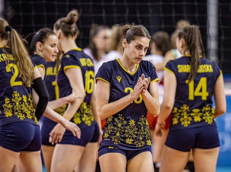 Жіноча збірна України з волейболу Франція – Україна. Трансляція