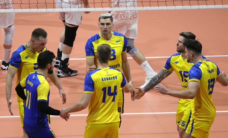 Національна збірна України з волейболу Де, коли і з ким зіграє Україна у “Фіналі чотирьох” Золотої Євроліги 2023