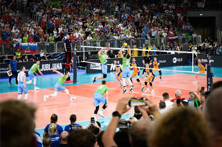 Збірна України та Словенії Чемпіонати світу з волейболу будуть проводитися раз на два роки, а не чотири