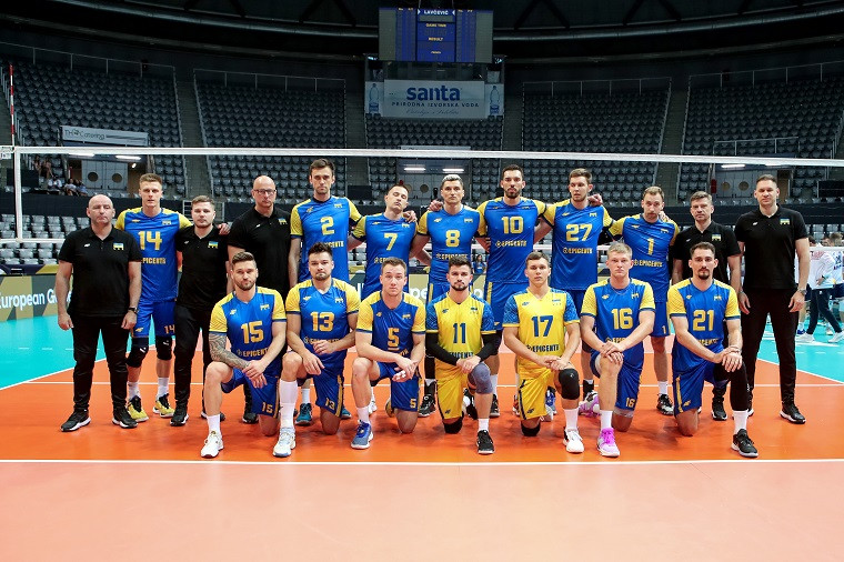 Національна збірна України з волейболу Україна – у фіналі Золотої Євроліги 2023!