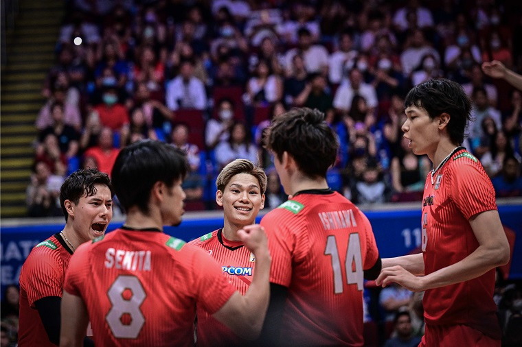 Збірна Японії з волейболу Ліга націй. Японія виграла 10-й матч поспіль